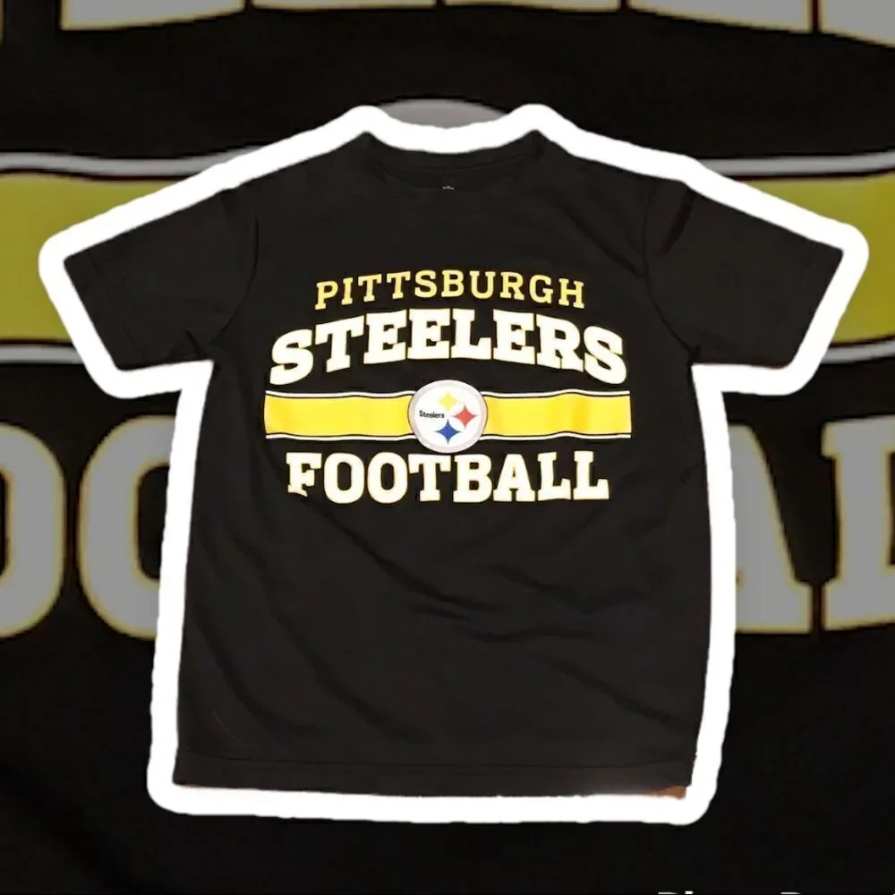 Pittsburgh Steelers Shirt Size Medium (8)!
